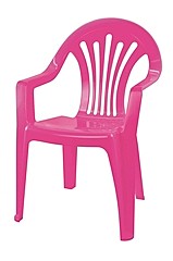 Кресло детское пластик