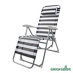Кресло-шезлонг складное GREEN GLADE