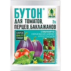 БУТОН-2 томаты, перцы, баклажаны 2гр ГРИНБЕЛТ
