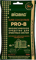 BB-PRO10 очистные системы 100гр