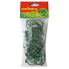Подвязка для растений КОЛЬЦО  (25шт) GRINDA