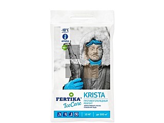 FERTIKA Антигололед Ice Care Krista 10кг