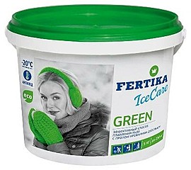 FERTIKA Антигололед Ice Care Green 5кг