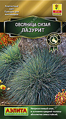 Овсянница сизая ЛАЗУРИТ 5шт АЭ