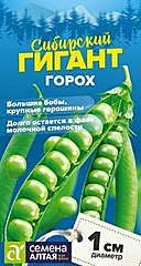 Горох СИБИРСКИЙ ГИГАНТ 10гр, СА