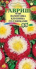 Астра ПАМПУШКА КЛУБНИКА СО СЛИВКАМИ 0,3гр ГВ