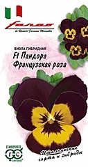 Виола Пандора ФРАНЦУЗСКАЯ РОЗА 5шт ГВ